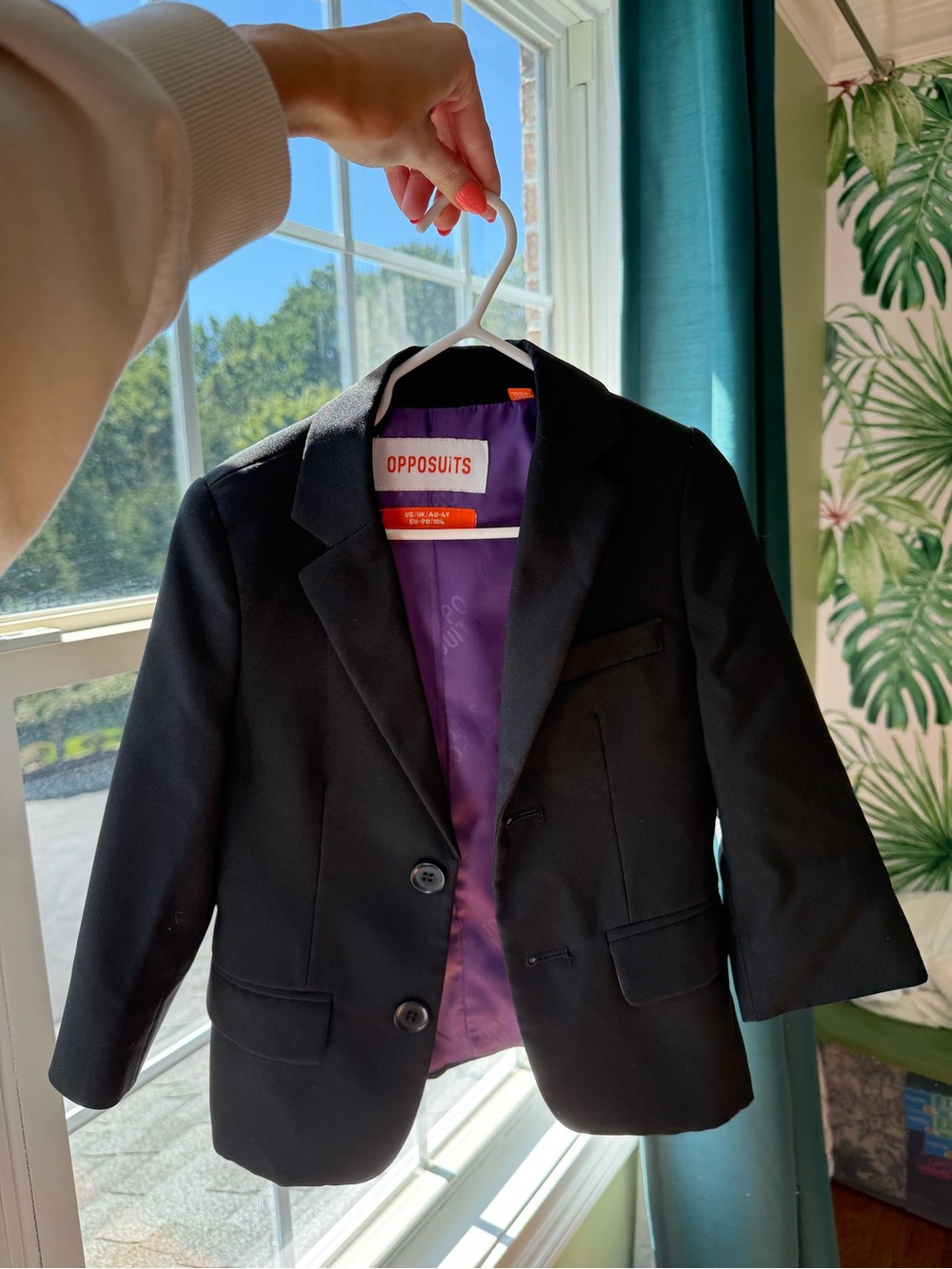 4T BOYS SUIT SET BUNDLE BAG